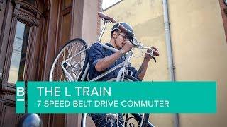 The Brilliant L Train 7 - Speed Belt Drive Commuter Bicycle