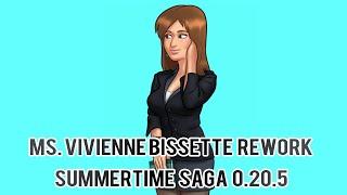 Summertime Saga 0.20.5 Update | Ms.Vivienne Bissette Spoiler | Leaked Photo