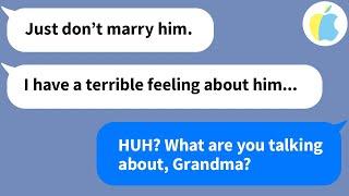 【Apple】My grandmother doesn't want me to marry my boyfriend... I'm confused, but a few months later