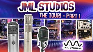 Tour Of JML Recording Studios - Part 1 #audioengineering #recordingstudio