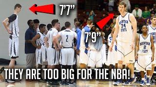 5 Basketball Players Who Are TOO BIG For The NBA!