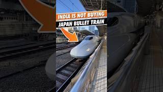 India is not Buying Bullet Trains From Japan ?  Shinkansen #bullettrains #indianrailways