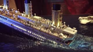 RMS TITANIC - Model Diorama 1:700