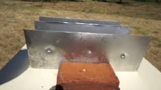 9mm 115gr vs 124gr vs 147gr fmj  vs 5 Steel Plates! (Second Video)