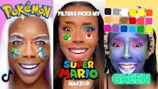 CUTE  or FAIL?  The Most Viral TIKTOK FILTERS PICK MY MAKEUP 2023 | ATARAH MAYHEW