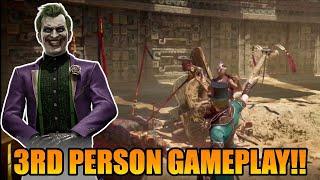 3RD PERSON MORTAL KOMBAT 11 GAMEPLAY!! CAMERA MOD!