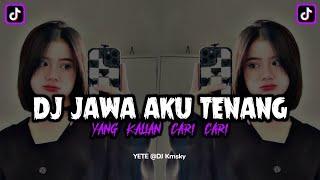 DJ AKU TENANG VIRAL TIKTOK TERBARU 2022