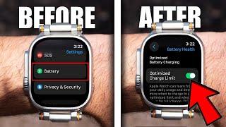 Apple Watch Settings You Need to Change Now! ( Tips & Tricks )
