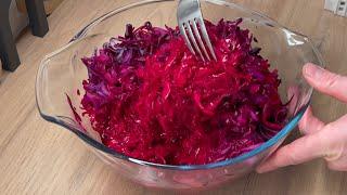 TURKISH RED CABBAGE. TASTY AND HEALTHY.