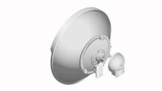 Ubiquiti Networks RocketDish AC [assembly]