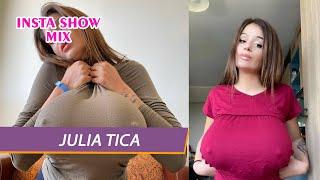 Julia Tica a Romanian Model, plus size and tiktokcelebrities