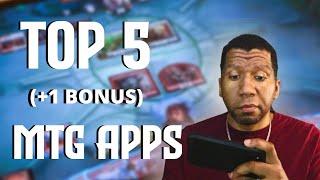 Top 5 Magic the Gathering Mobile Apps Everyone Needs! | MTG | MTGA