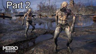 Metro Exodus Walkthrough | Thrill Begins | Hindi Gameplay |