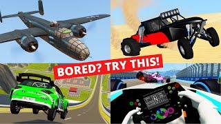 Things to do when you are bored in BeamNG Drive