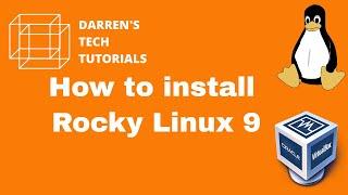 Rocky Linux 9 Installation: From Download to Setup