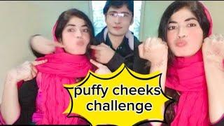 puffy cheeks challenge | Squishy Puffy Challenge  | Requested Challenge requested video 