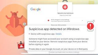 Suspicious App Detected On Windows? Here's How To Keep Your Account Safe!