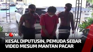 Sebar Video Asusila Mantan Pacar, Pelaku Terjerat UU ITE | Apa Kabar Indonesia Pagi tvOne