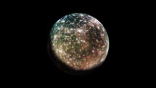 Callisto - Jupiter's Dead Moon