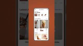 How to make Ice Cream UI Design in Figma || Daily UI Design Challenge Tutorial | Figma Tutorial