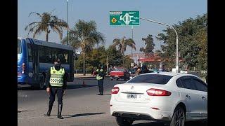 Desde hoy realizan intensos controles policiales en la zona sur de la ciudad