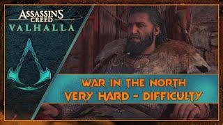 War in the North - Chapter 1 | AC Valhalla | Very Hard - Master Difficulty | RTX 2070