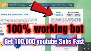 Like4Like Unlimited Points 2022 Working 100% Bot| Get Youtube Subscribers And Instagram Follow