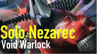 Solo Nezarec, Final God of Pain (Void Warlock) - Destiny 2 Season of the Witch