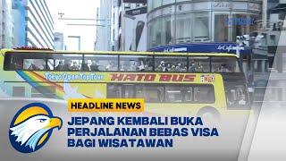 Jepang Kembali Buka Perjalanan Bebas Visa Bagi Wisatawan