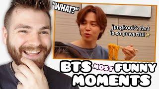 BTS SAID WHAT??!! | Hilarious Things BTS Say | REACTION!