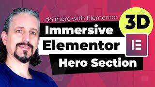 Elementor Tutorial: Immersive Hero Section Design and Slider for 2020