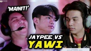 Karltzy was So Hyped as He Witnessed the Most Anticipated Jaypee vs Yawi Matchup in Ranked Game! 