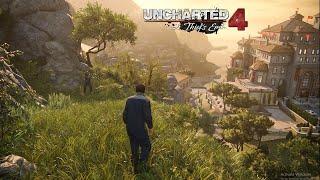 Uncharted 4: A Thief's End PC Gameplay | Ultra graphic quality | Ones a thief..