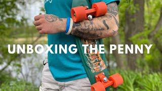 Unboxing the Original Penny Board! #shorts