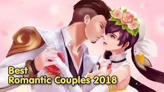 Best Romantic Couples 2018 - Mobile Legends Bang Bang - MLBB