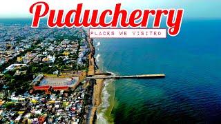 Pondicherry EP 02: RoadTrip 2024 | Puducherry - Places to Visit | K Resort | Roving Couple