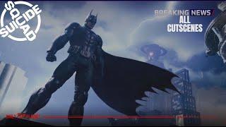 Suicide Squad Kill the Justice League  - All Cutscenes