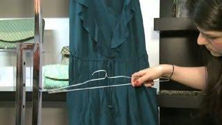 How to De-Electrify Your Clothes : How to Wear & Fix Fashions