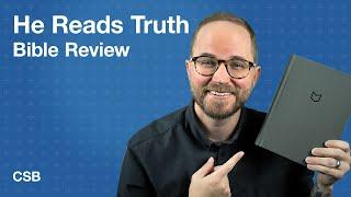 He Reads Truth – Bible Review