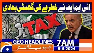 Xi Jinping meets PM Shehbaz Sharif in Beijing | Geo News at 7 AM Headlines | 8th June 2024