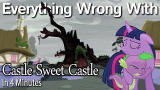 (Parody) Everything Wrong With Castle Sweet Castle in 4 Minutes