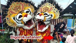 DIGOROK! KIRAB BARONGAN WAHYU AJI JOYO,KHITANAN - WERDOYO DEMAK 6 JULI 2022