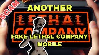 Try to play the Scam Lethal Company Mobile  | #lethalcompanymobile #chinesegame