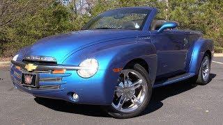 2006 Chevrolet SSR (395 hp LS2 V8): Start Up, Test Drive & In Depth Review