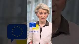 Farmers, large and small, worry every day! #vonderleyen #eudebates #agriculture #farmers #agri