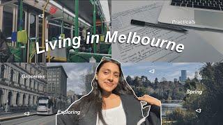 Indian student abroad vlog : Studying for exams, new hobbies, adulting, thrifting