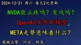 美股 近期走势原因分析，如何预期？NVDA能止跌吗？有戏吗？OpenAI发布新模型，引领新一轮变革！META走势意味着什么？美元怎么看？KO是潜在底部架构吗？AMD和SMCI难兄难弟。GOOG、MU