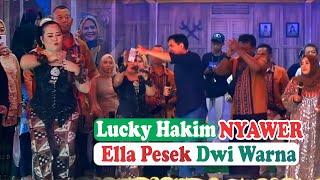 Lucky Hakim duet Ella Pesek Ning Sandiwara Dwi Warna - [Cuplikan] Hajate Hj.Aas Rolani