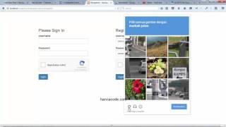 Multi google recaptcha with Codeigniter Demo