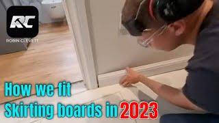 How to fit skirting boards in 2023